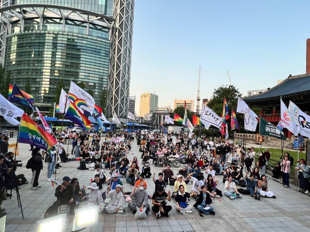 사진출처-성소수자차별반대 무지개행동